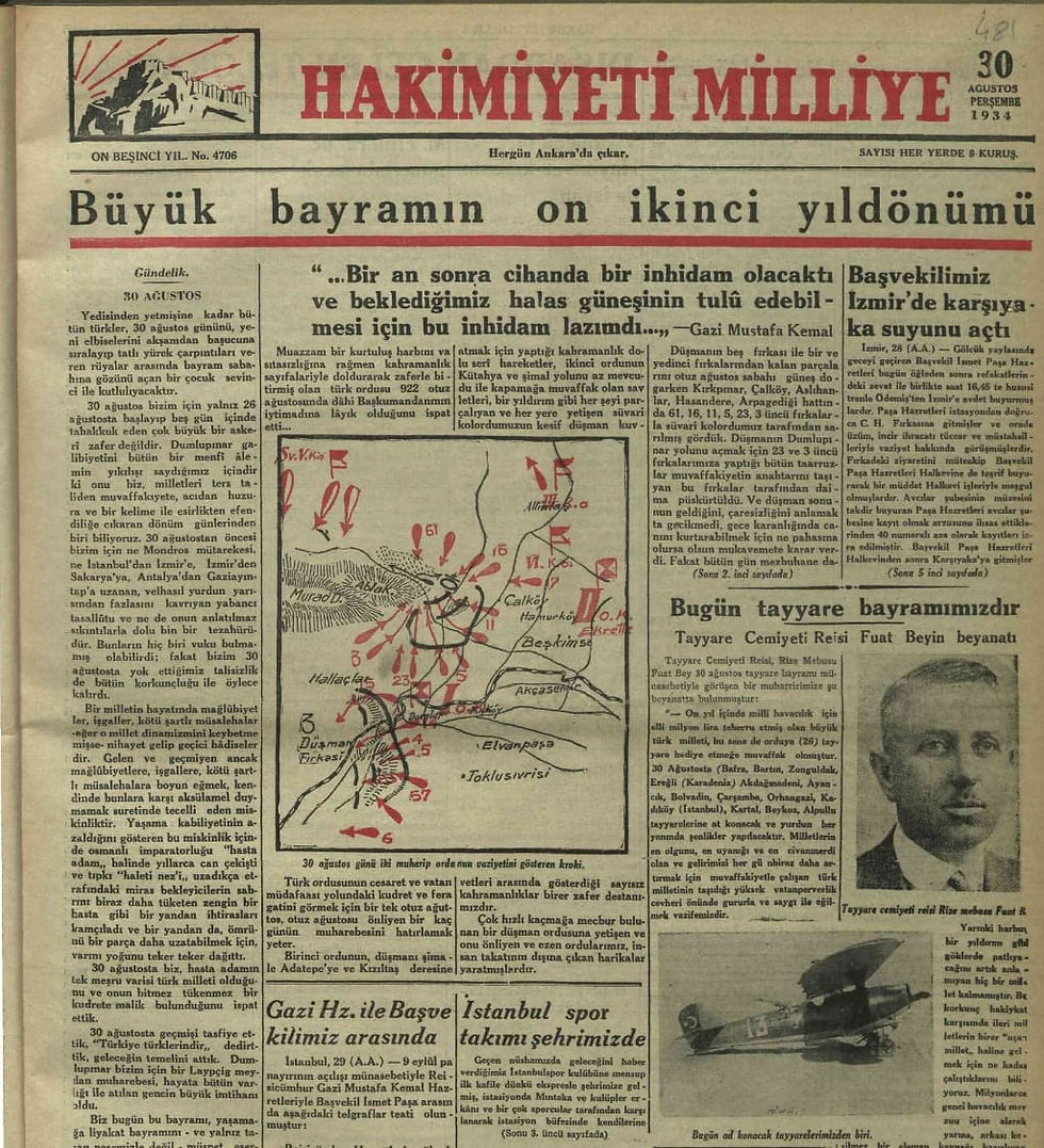 30 Ağustos 1934