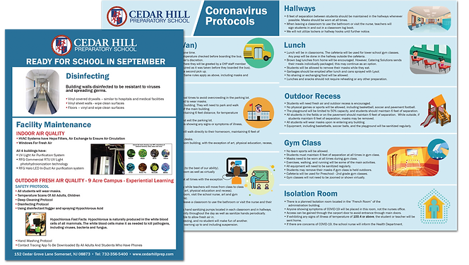 Ready for School Brochure