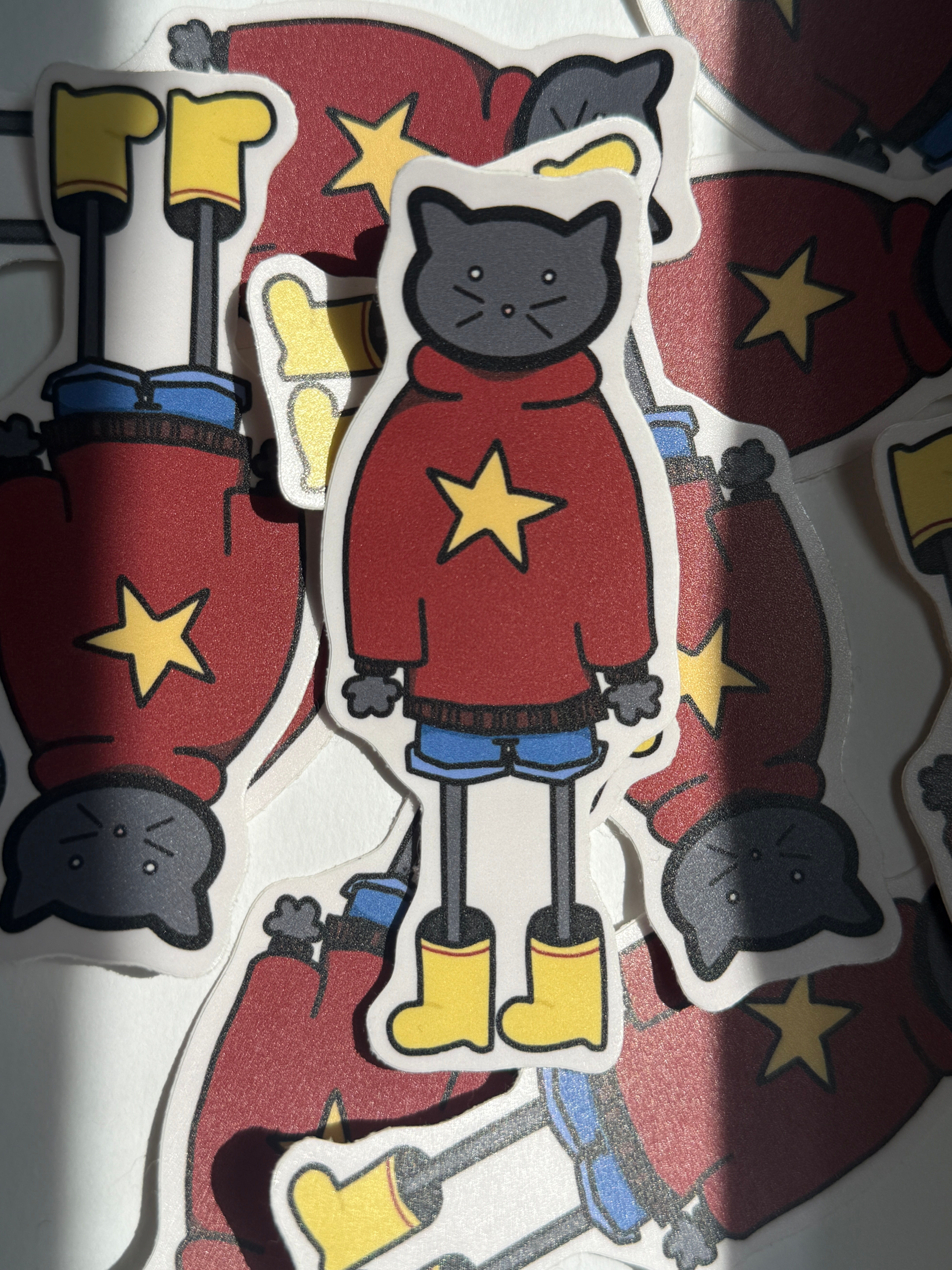 Rain Boot Kitty