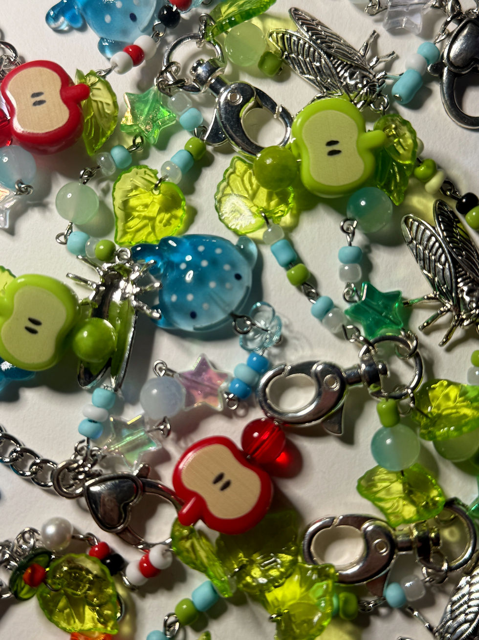 Keychain showcase