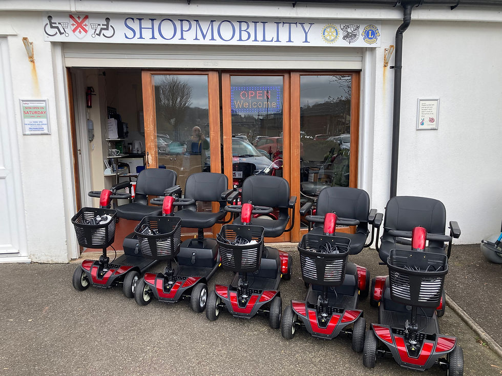 New Boot Scooters