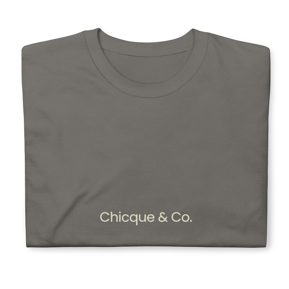 Thumbnail: Short-Sleeve Unisex T-Shirt