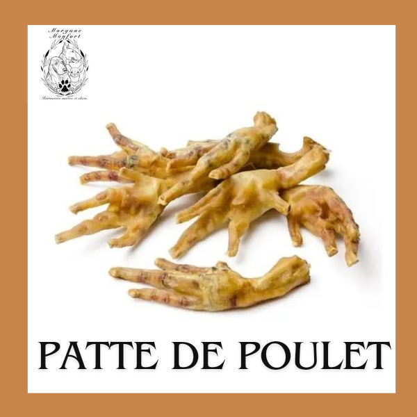 Miniature : Pattes de poulet