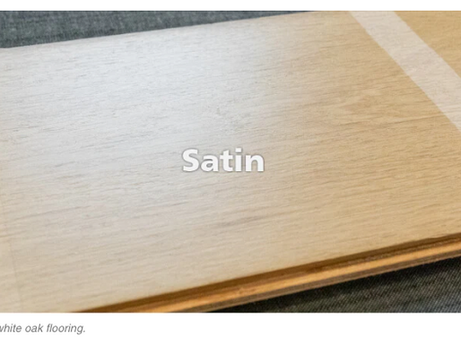 Shine Bright: Choosing Your Hardwood Floor's Signature Gleam - Satin, Semi-Gloss, or High Gloss?