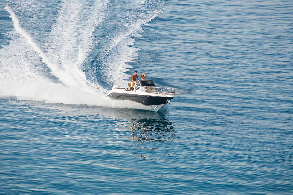 Thumbnail: Ranieri Next 220 SH op zee zomer