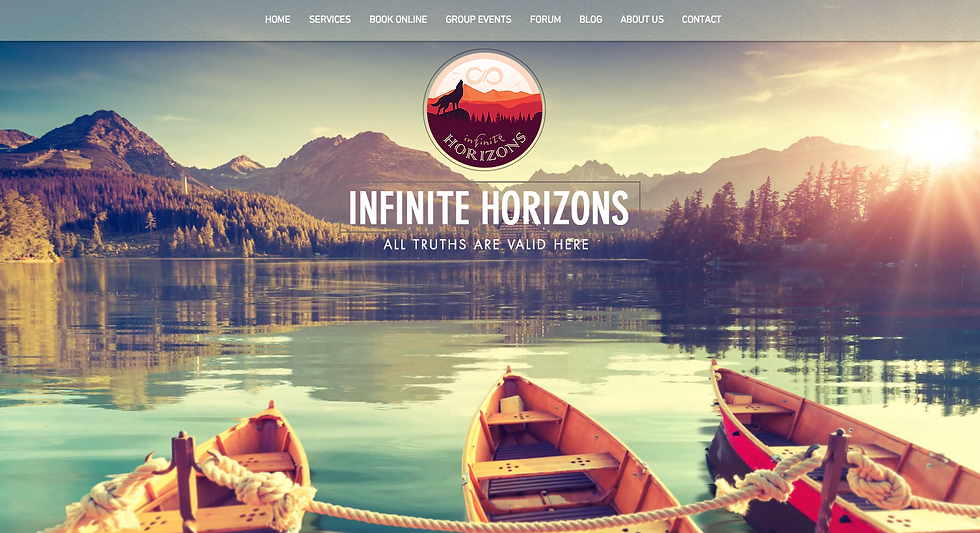 Infinite Horizons Website