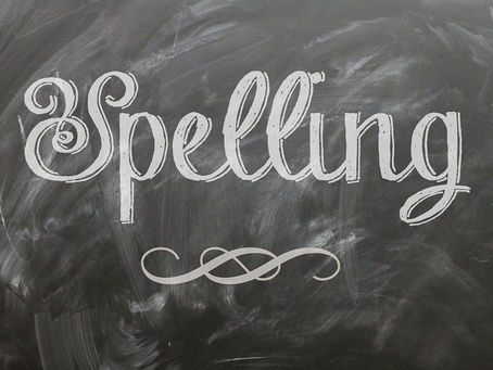 How can we help children to be good spellers? (With or without school spelling tests!)