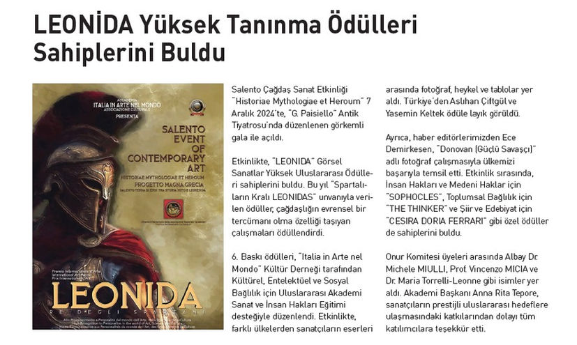 Photoline Dergisi - Nisan/Mart 2025