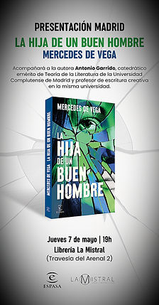 Presentación LaHijaDeUnBuenHombre_Madrid