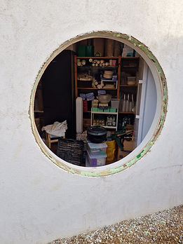  wall before door installed