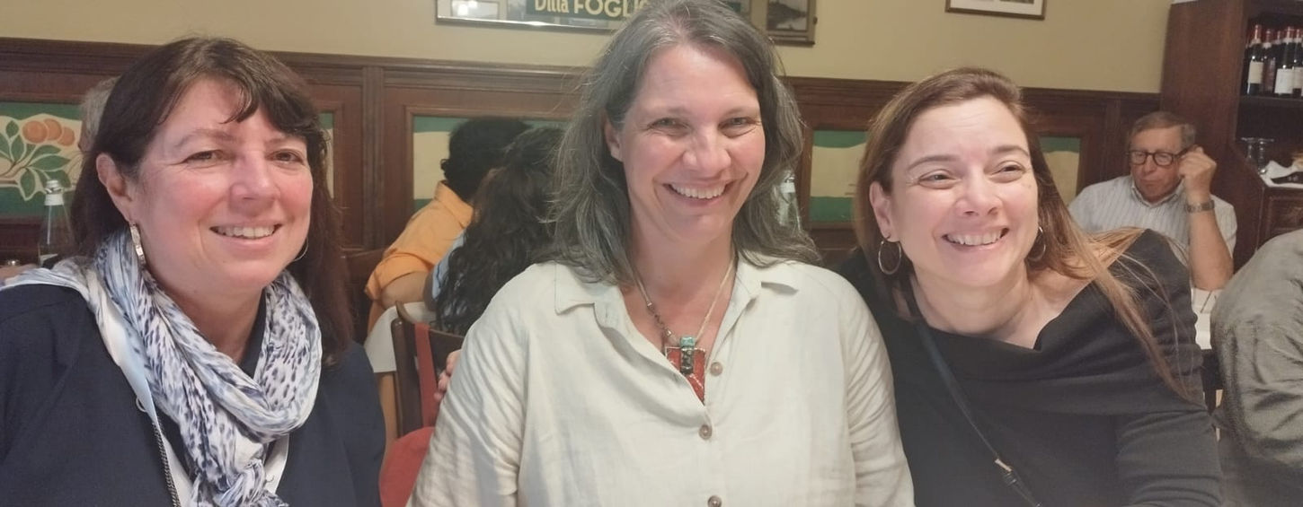 Membros do GEPHISC em Turim (Itália), para participação no "Seminário Internacional Vigotski", 2024.