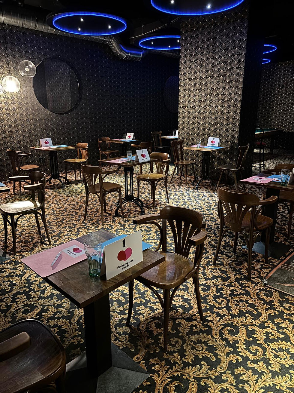 Bernardýn bar - Pětiminutové rande