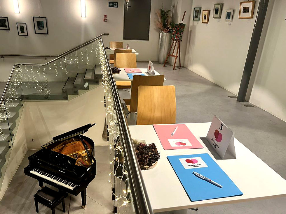 Petrof Café - Pětiminutové rande