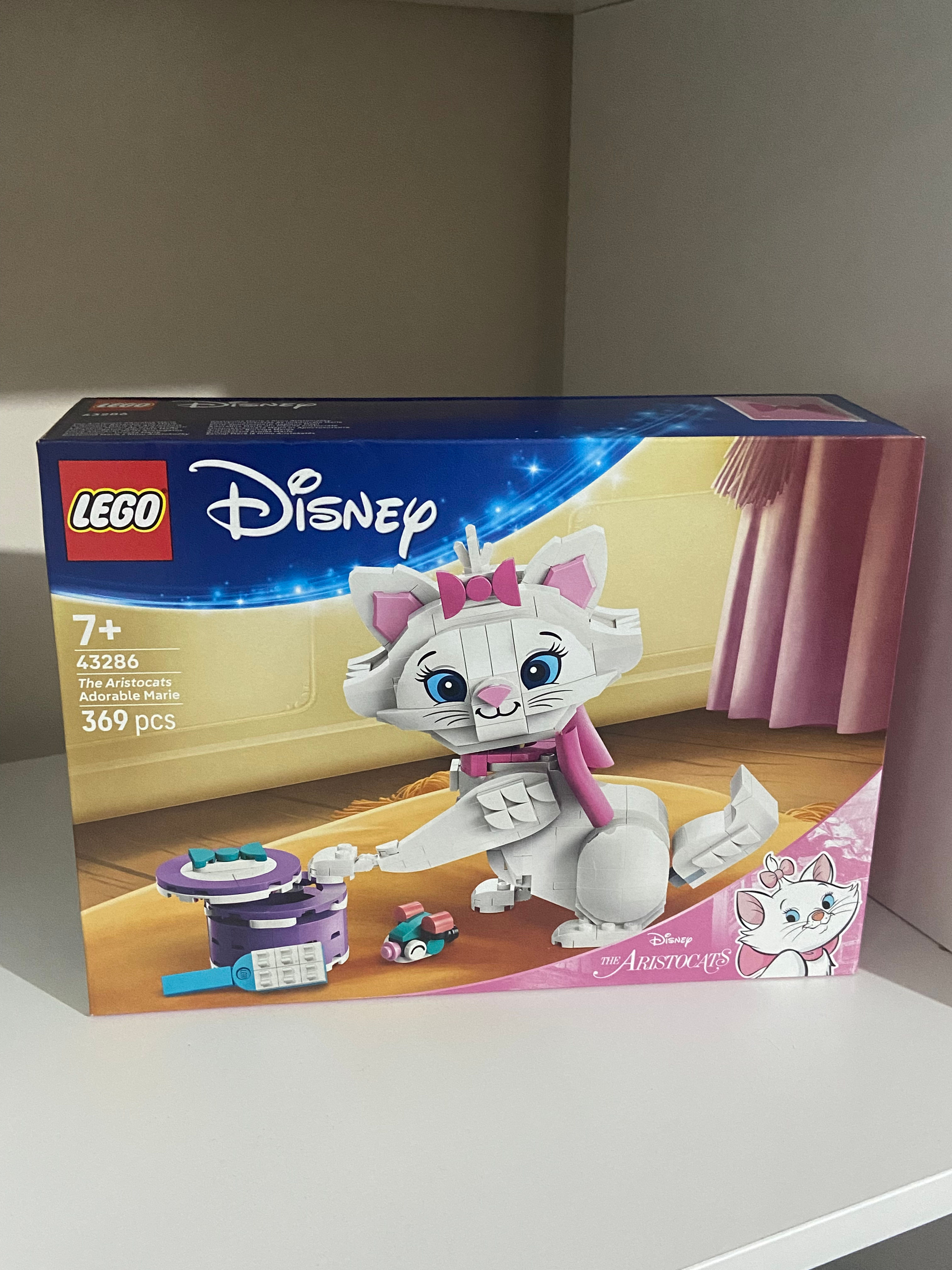 Disney The Aristocats Adorable Marie Lego Set 