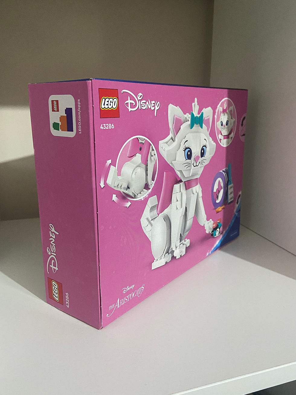 Thumbnail: Disney The Aristocats Adorable Marie Lego Set 