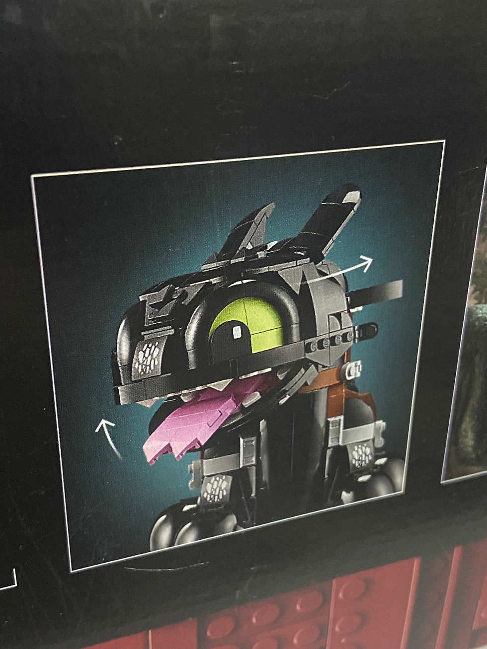 Thumbnail: Lego Toothless How to Train Your Dragon Brand new sealed 