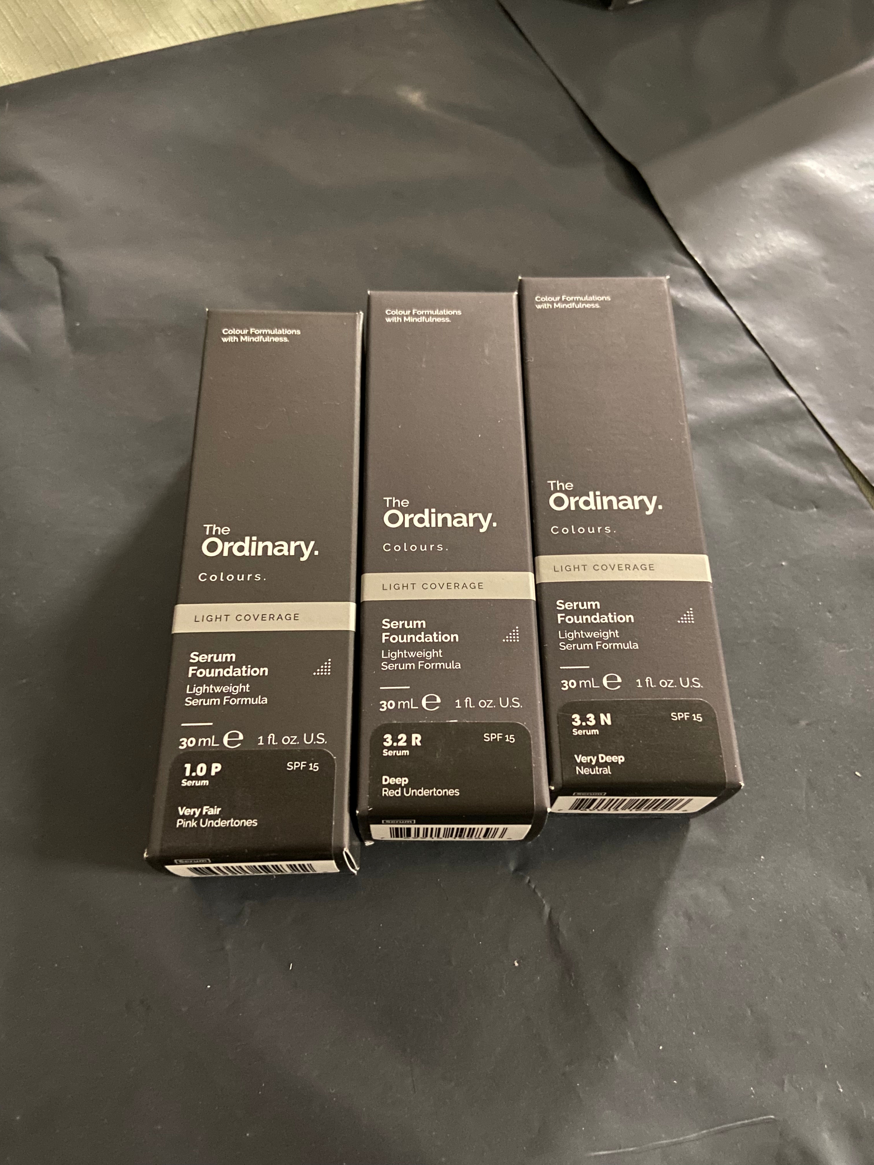 The ordinary serum foundation