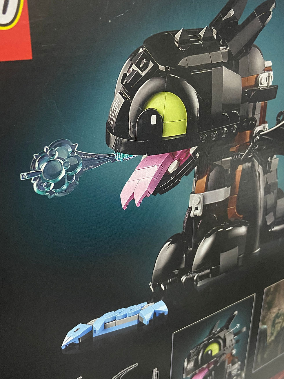 Thumbnail: Lego Toothless How to Train Your Dragon Brand new sealed 