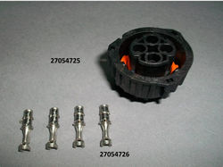 Conjunto Ficha/Pin Bulbo M. Atrás