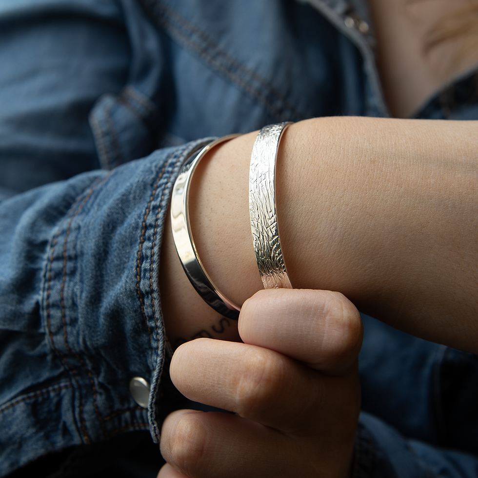Thumbnail: Cuff Bangle Plain