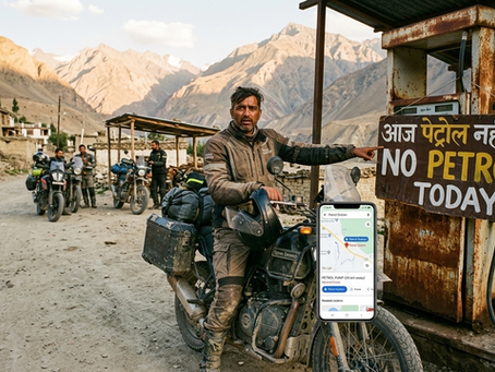 remote fuel verification India