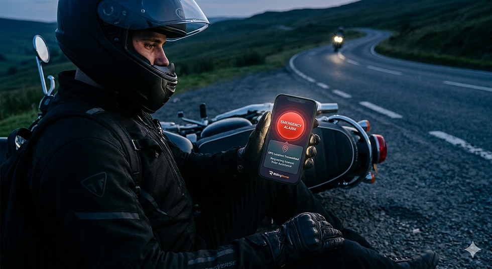 Motorcycle Emergency Alarm