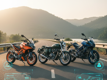 Power vs. Practicality: How to Choose the Perfect 250cc-400cc Motorbike in India