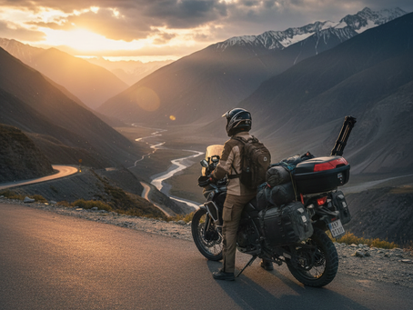 plan your solo ride with riding verse