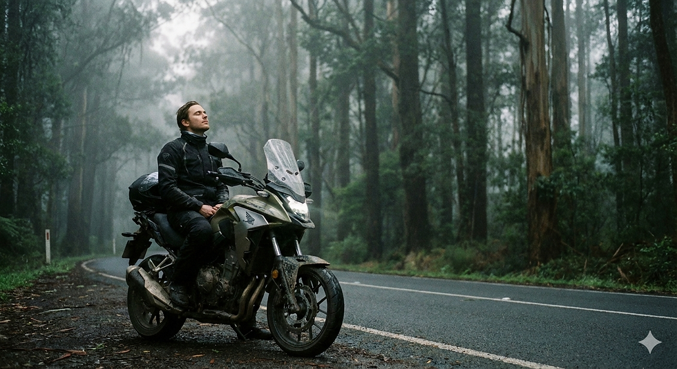 sensory motorcycle touring