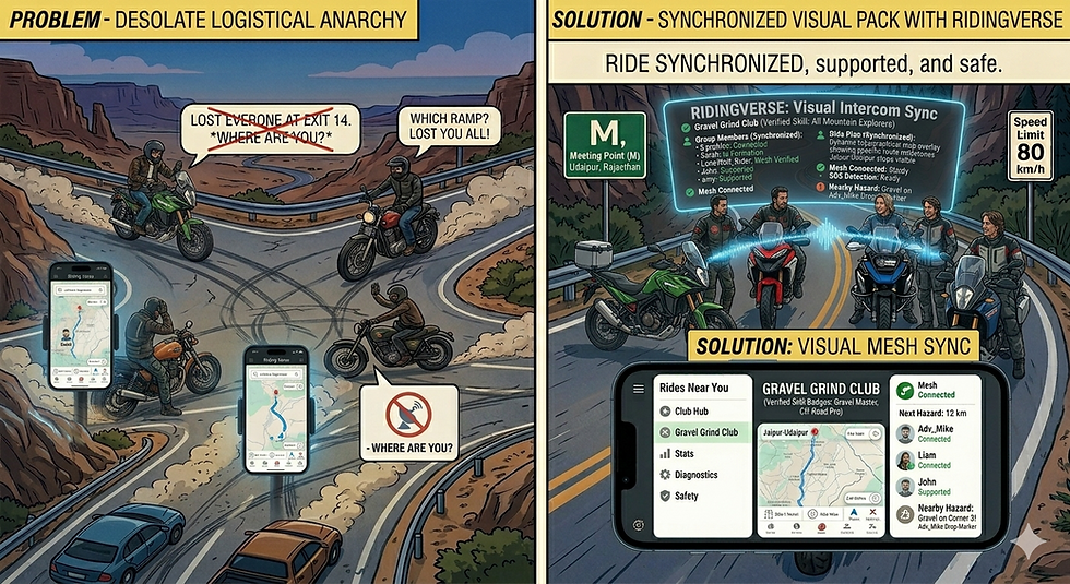 RidingVerse Planning