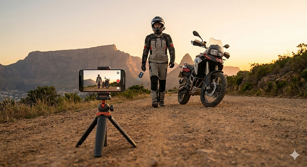 Single Rider Motorcycle The Solo Rider's Guide to Epic Motorcycle Photos (No Photographer Needed)