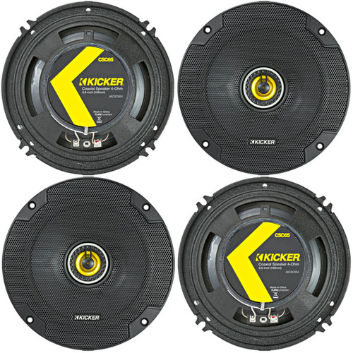 kicker 6.5 cs coax 300w
