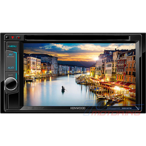 KENWOOD DDX272 DVD RECEIVER | 702MOTORINGLASVEGAS