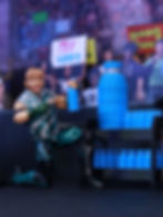 prime station for wwe action figure logan paul