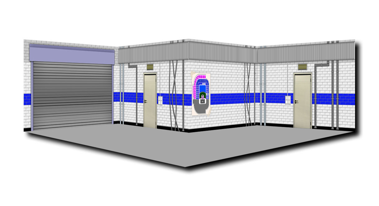 POPUP : Backstage Area