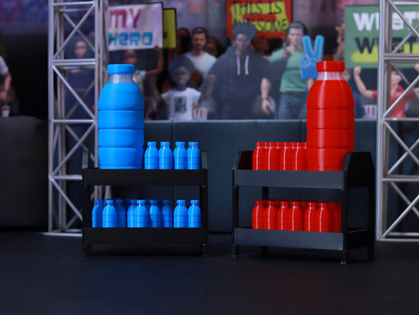 wwe action figure prime bottle