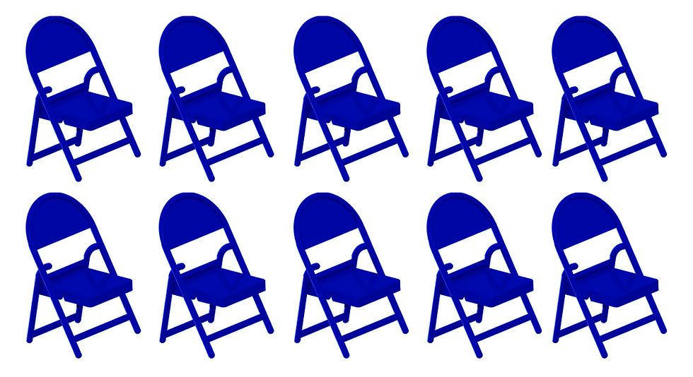 Thumbnail: Chair For figures (pack of 10)