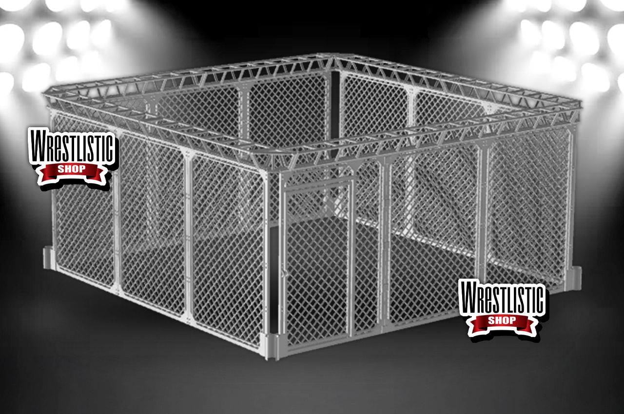 Modern Day Steel Cage Playset