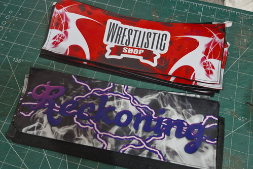Custom Skirts Set of 6 (6-Side Ring) | Wrestlistic Shop