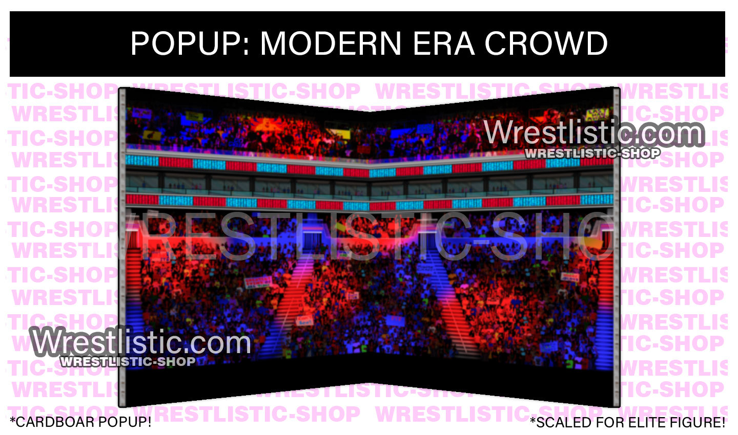 POPUP: MODERN ERA CROWD