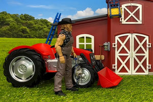 wwe action figure brock lesnar tractor