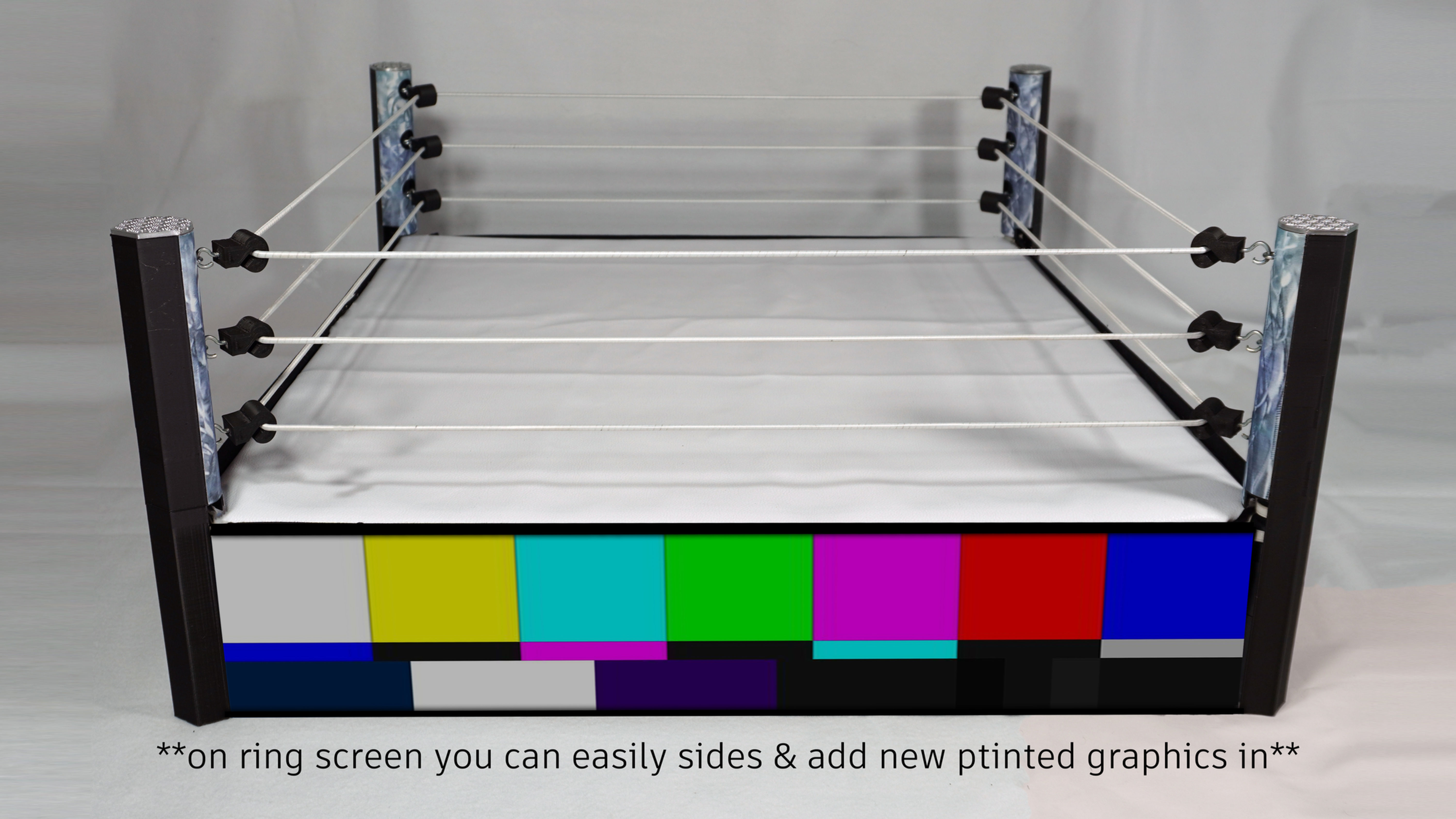 Modern Day Wrestling Ring