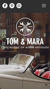 Ver todas las plantillas plantillas web – Garage de Autos Antiguos