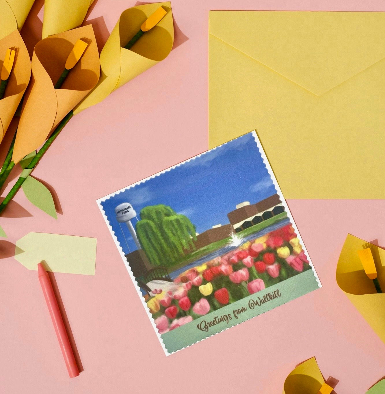 "Greetings From Wallkill" Microfiber Screen Cloths