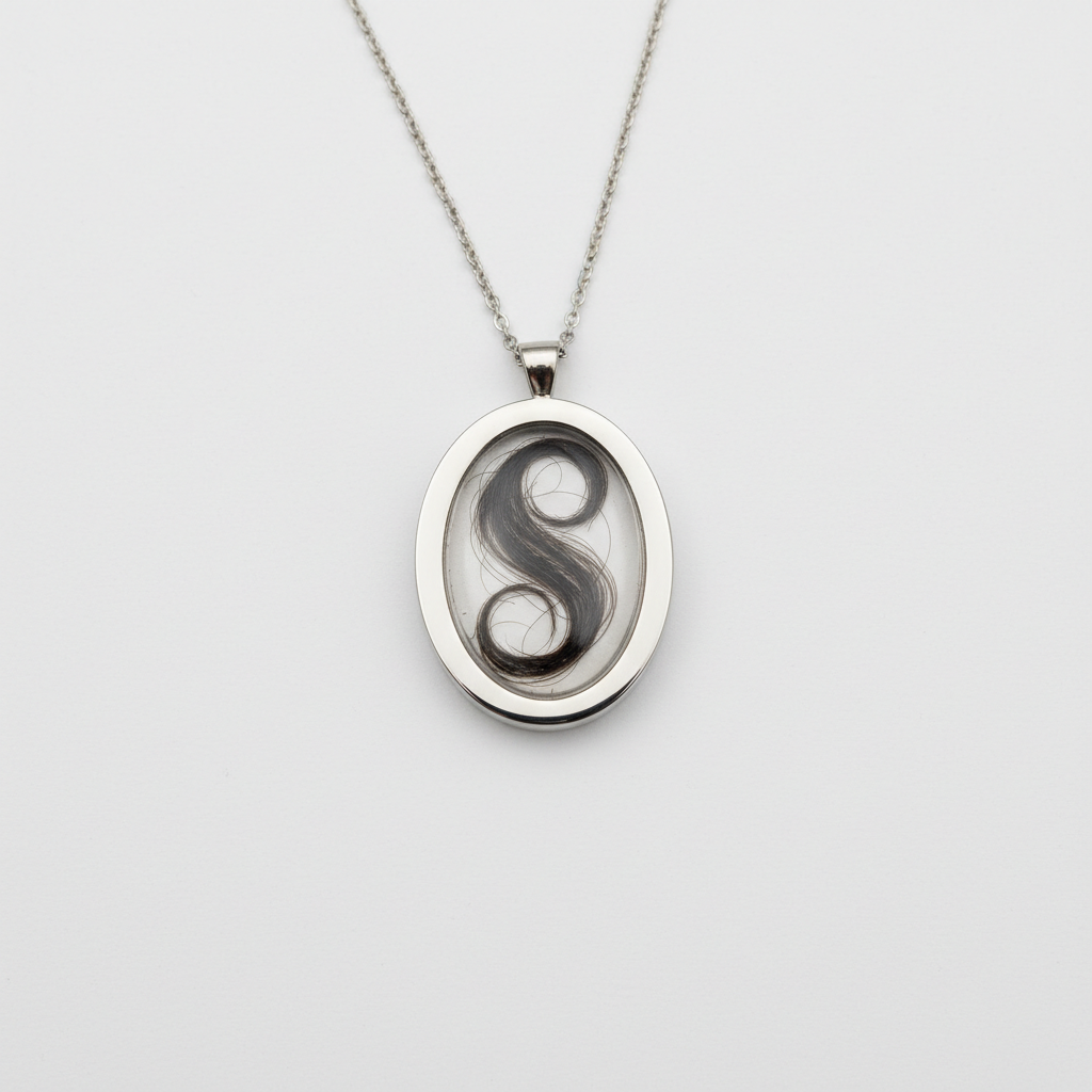 Memorial Hair Locket