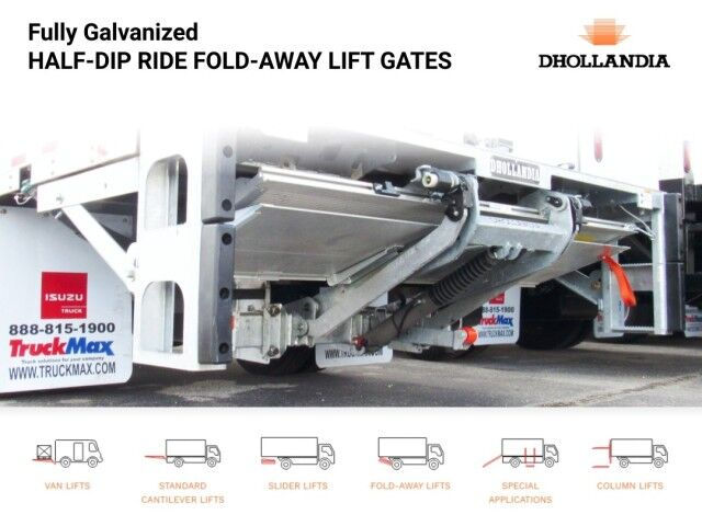 Thumbnail: 2023 Ford F-650 GAS 26' Dry Box Truck. Boost it with available Lift Gates.