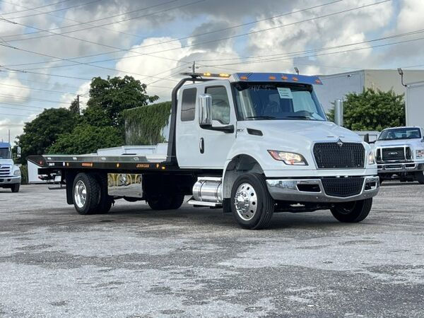 2023 International MV - Build a 6 Ton Jerr-Dan Rollback Car Carrier Truck