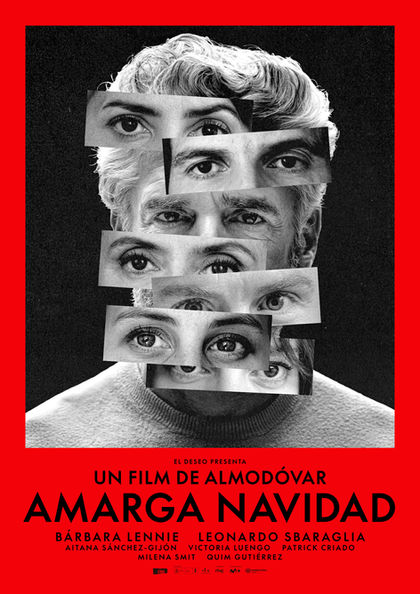 Cartel de Amarga Navidad