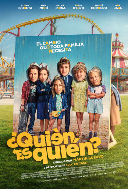 Cartel de ¿Quién es quién?