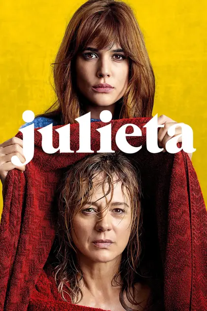 Cartel de Julieta